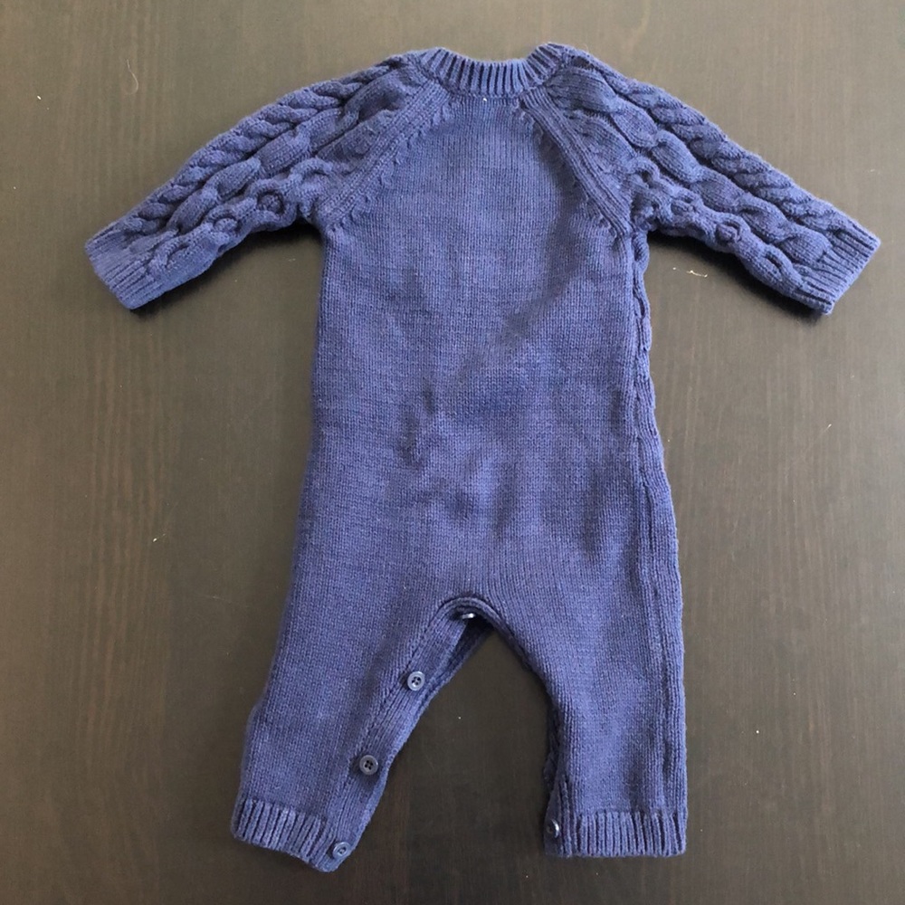 Like new • cable knit one piece - Picture 3 of 6